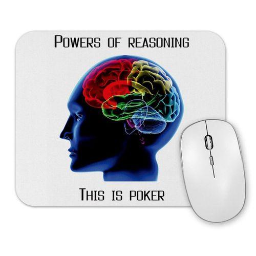 Poker Beyin Mouse Pad
