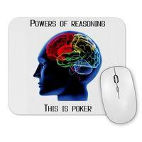 Poker Beyin Mouse Pad
