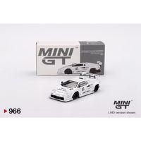 Mini GT Lamborghini Countach LB-WORKS White 2024 Tokyo Auto Salon 966