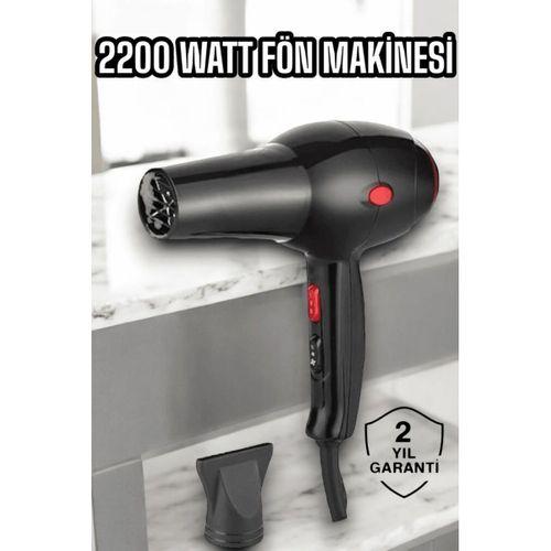 Soğuk Ve Sıcak Üfleme Özellikli Ac Motorlu Saç Kurutma Makinesi
