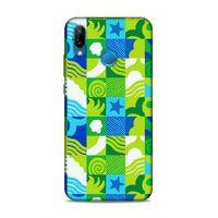 Huawei P20 Lite Uyumlu Kılıf Insomnia (46) Core Armor Kılıf Laci Yeşil