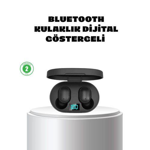 Anc Bluetooth Kulaklık – Suya Ve Tere Dayanıklı, Uzun Pil Ömürlü, Mikrofonlu Kablosuz Kulaklık
