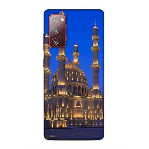 Samsung Galaxy S20 Fe Uyumlu Kılıf Azarbaijan (20) Koruyucu Kılıf Bibiheybet Camii Bakü