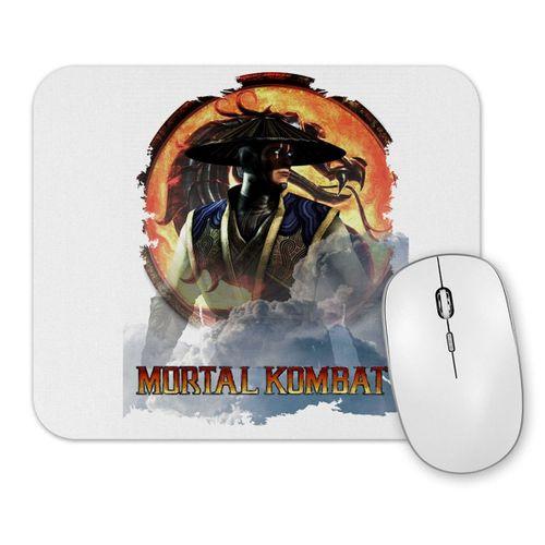Mortal Kombat Raiden Games Mouse Pad