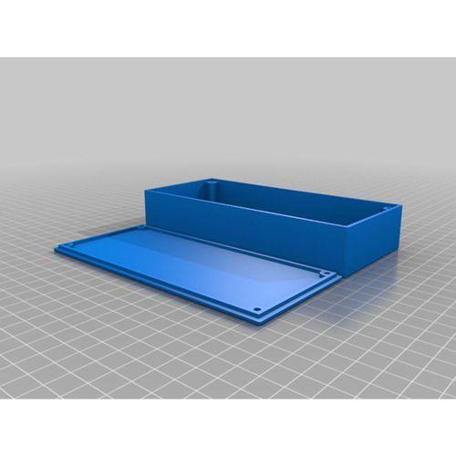 6'lı 1 Sıra Bats Proje Kutusu Kapağı Vida ile (Bu ürün Sadece Plastik parçadır - Almadan Önce Soru Sorabilirsiniz)