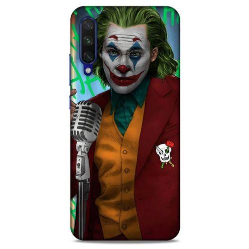 Xiaomi Mi A3 Uyumlu Kılıf Joker (31) TPU Kılıf Bordo