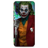 Xiaomi Mi A3 Uyumlu Kılıf Joker (31) TPU Kılıf Bordo