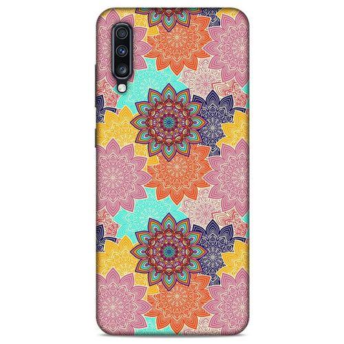 Ethnic Culture (16) Samsung Galaxy A70s Kılıf Silikon Kapak Desenli