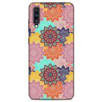 Ethnic Culture (16) Samsung Galaxy A70s Kılıf Silikon Kapak Desenli