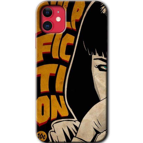 Potkal Hediye Fabrikası iPhone 11 Kılıf HD Desen Baskılı Arka Kapak - Ucuz Roman