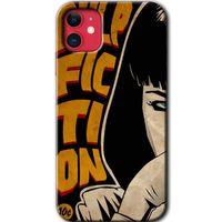 Potkal Hediye Fabrikası iPhone 11 Kılıf HD Desen Baskılı Arka Kapak - Ucuz Roman