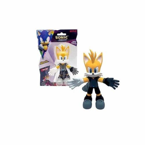 Sonic Super Stretchy Esneyen Figür 15 cm - Tails Nine