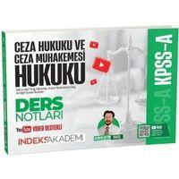 KPSS A Grubu Ceza Hukuku ve Ceza Muhakemesi Hukuku Video Ders Notları İndeks Akademi