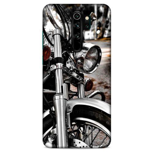 Xiaomi Redmi Note 8 Pro Uyumlu Kılıf Motorsiklet (49) Ultra Silikon Kılıf Harley