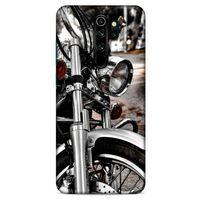 Xiaomi Redmi Note 8 Pro Uyumlu Kılıf Motorsiklet (49) Ultra Silikon Kılıf Harley