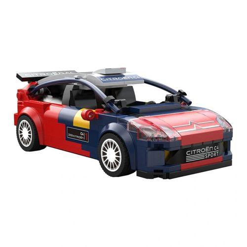Nessiworld C5503W CADA CİTROEN C4 WRC 296 PARÇA BLOCK OYUNCAK