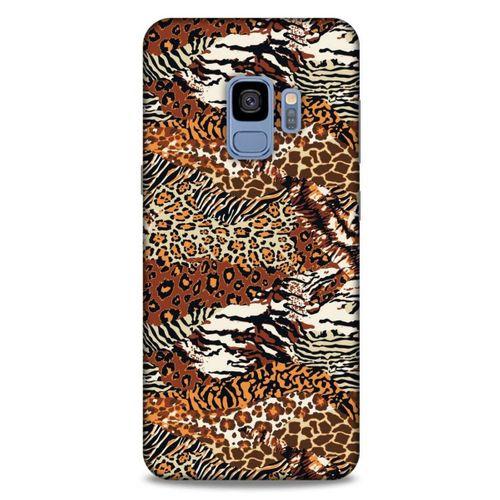 Animax Karışık Kürkler Samsung Galaxy S9 Kılıf Desenli Silikon