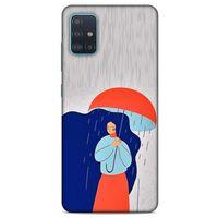 Samsung Galaxy A51 Kılıf Depresyon (6) Silikon Kılıf Su Yeşili