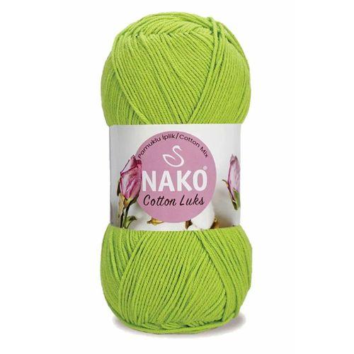 5 Adet Cotton Lüks Yelek Tunik Kazak Bluz Hırka İpi Yünü Fıstık Yeşili 97567