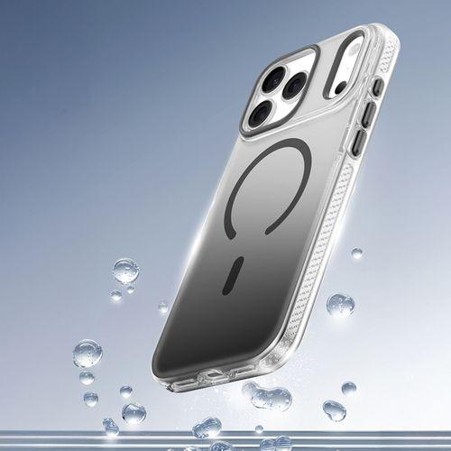 Apple iPhone 17 Pro Max Kılıf M-safe Şarj Özellikli Sararmaya Karşı Dayanıklı Mutural Icesense Serisi Kapak