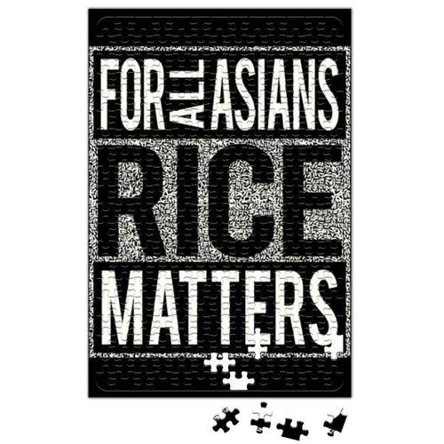 For All Asians Rice Matters Puzzle 240 Parça Yapboz