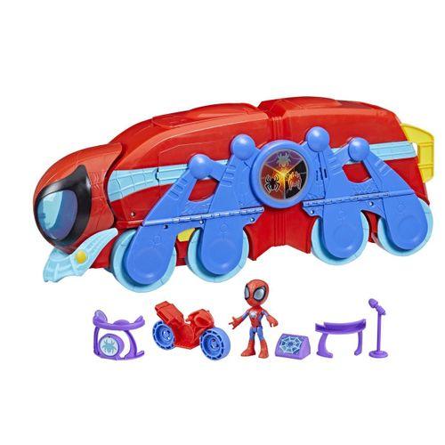 F3721 Spidey ve İnanılmaz Arkadaşları - Örümcek Komuta Aracı +3 yaş