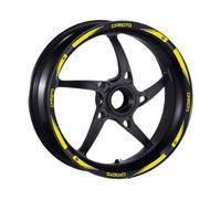 CF MOTO Cf Moto Uyumlu Sarı 1 Set Jant Şeridi