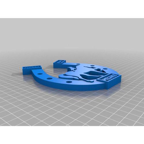 Dekoratif Ata 3D Baskı (Bu ürün Sadece Plastik parçadır - Almadan Önce Soru Sorabilirsiniz)