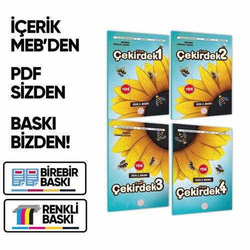 5 Yaş Okul Öncesi MEB Etkinlik Kitabı Çekirdek 4’lü Set Eğlenceli ve Öğretici Aktiviteler BASKI ÜCRETİ