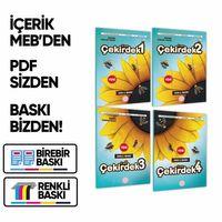 5 Yaş Okul Öncesi MEB Etkinlik Kitabı Çekirdek 4’lü Set Eğlenceli ve Öğretici Aktiviteler BASKI ÜCRETİ