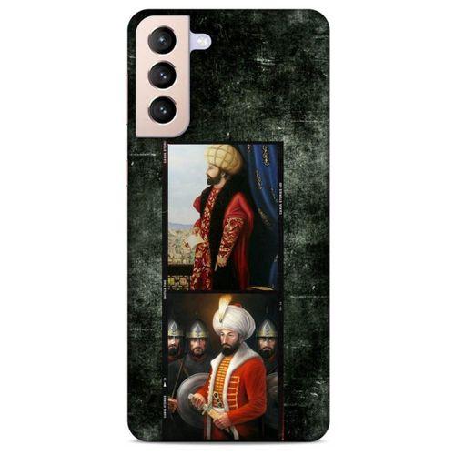 Samsung Galaxy S21 Plus Uyumlu Kılıf Ottoman (2) Kabı Fatih Sultan Mehmet