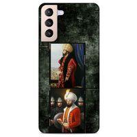 Samsung Galaxy S21 Plus Uyumlu Kılıf Ottoman (2) Kabı Fatih Sultan Mehmet