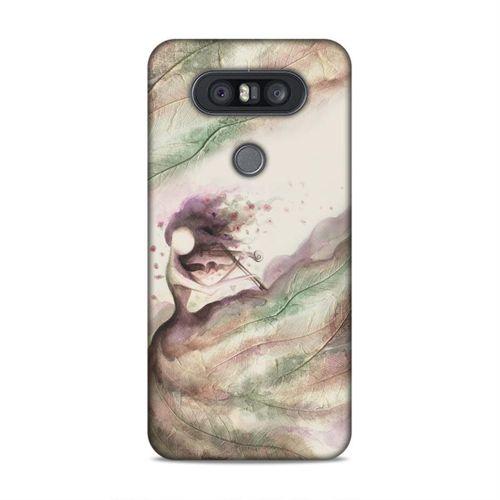LG Q60 Kılıf Kemanci Arka Kapak Silikon Koruma Full Koruyucu