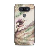 LG Q60 Kılıf Kemanci Arka Kapak Silikon Koruma Full Koruyucu