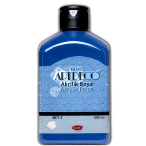 Artdeco Akrilik Boya 500 Ml Lacivert