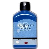 Artdeco Akrilik Boya 500 Ml Lacivert