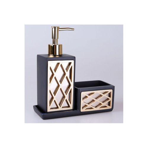 By Selim Felica Sıvılı Süngerlik Siyah Altın Polyester