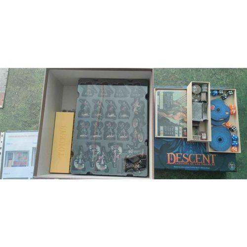 Descent Leyends Of The Dark Ekleme Kutusu (Bu ürün Sadece Plastik parçadır - Almadan Önce Soru Sorabilirsiniz)