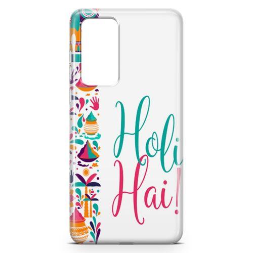 Huawei P40 Kılıf Yerel Figürler Arka Kapak Koruma Desenli Full Koruyucu