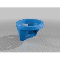 MX5 ND Sağdan Yolcu İçin Sağ Tarafta Sol Direksiyon Bardaklık Remix 3D Baskı (Bu ürün Sadece Plastik parçadır - Almadan Önce Soru Sorabilirsiniz)