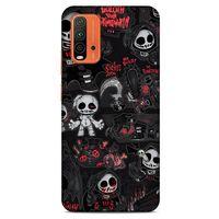 Xiaomi Redmi Note 9 4g Uyumlu Kılıf Motorsiklet (30) Silicone Case İskelet