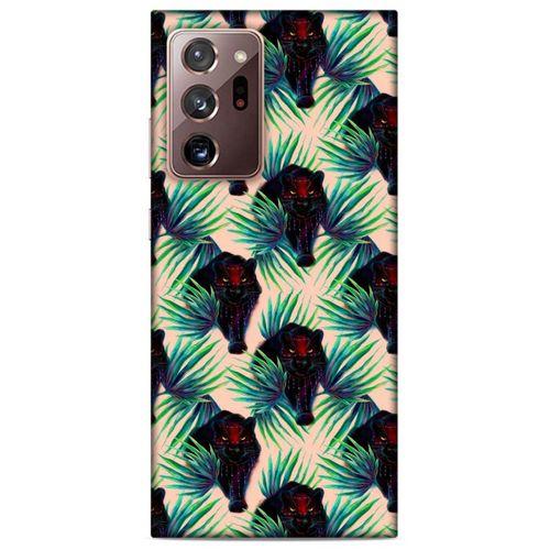 Lopard Samsung Galaxy Note 20 Ultra Uyumlu Kılıf Manipülasyon ☻ (6) Silikon Kılıf Desenli