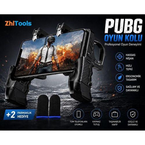 Zhltools Telefon Oyun PUBG Tetik Aparatı Gamepad