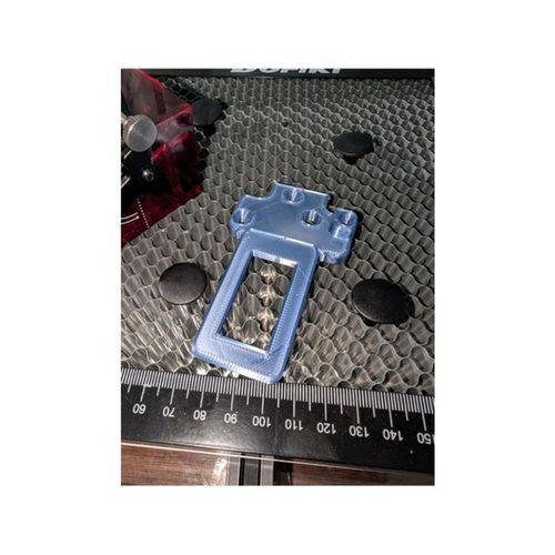 3D Baskı Ponton Tekne Lift Kapı Mandalı (Bu ürün Sadece Plastik parçadır - Almadan Önce Soru Sorabilirsiniz)