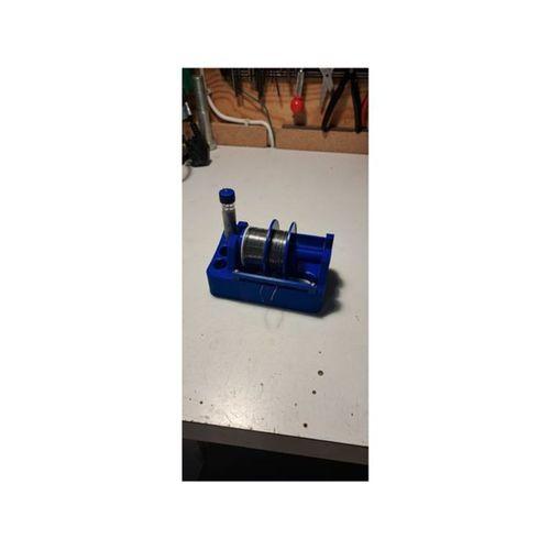 Lehim Klasörü için Besleyici Organizatör 3D Baskı (Bu ürün Sadece Plastik parçadır - Almadan Önce Soru Sorabilirsiniz)