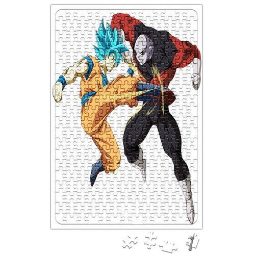 Goku Ve Jiren 01 Puzzle 240 Parça Yapboz