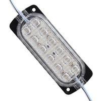 Powermaster Parlak Yanıp Sönen RGB 24 Volt 1.2 Watt  2835 Modül Led