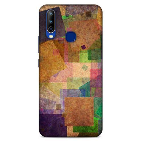 Lopard General Mobile GM 10 Uyumlu Kılıf Soyut Sanat (37) Baskılı Silicone Cover