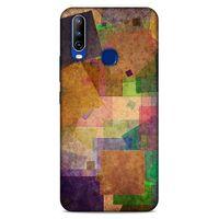 Lopard General Mobile GM 10 Uyumlu Kılıf Soyut Sanat (37) Baskılı Silicone Cover