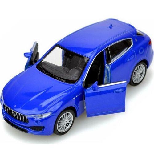 Çek Bırak Metal Araba 1/32 - Mavi